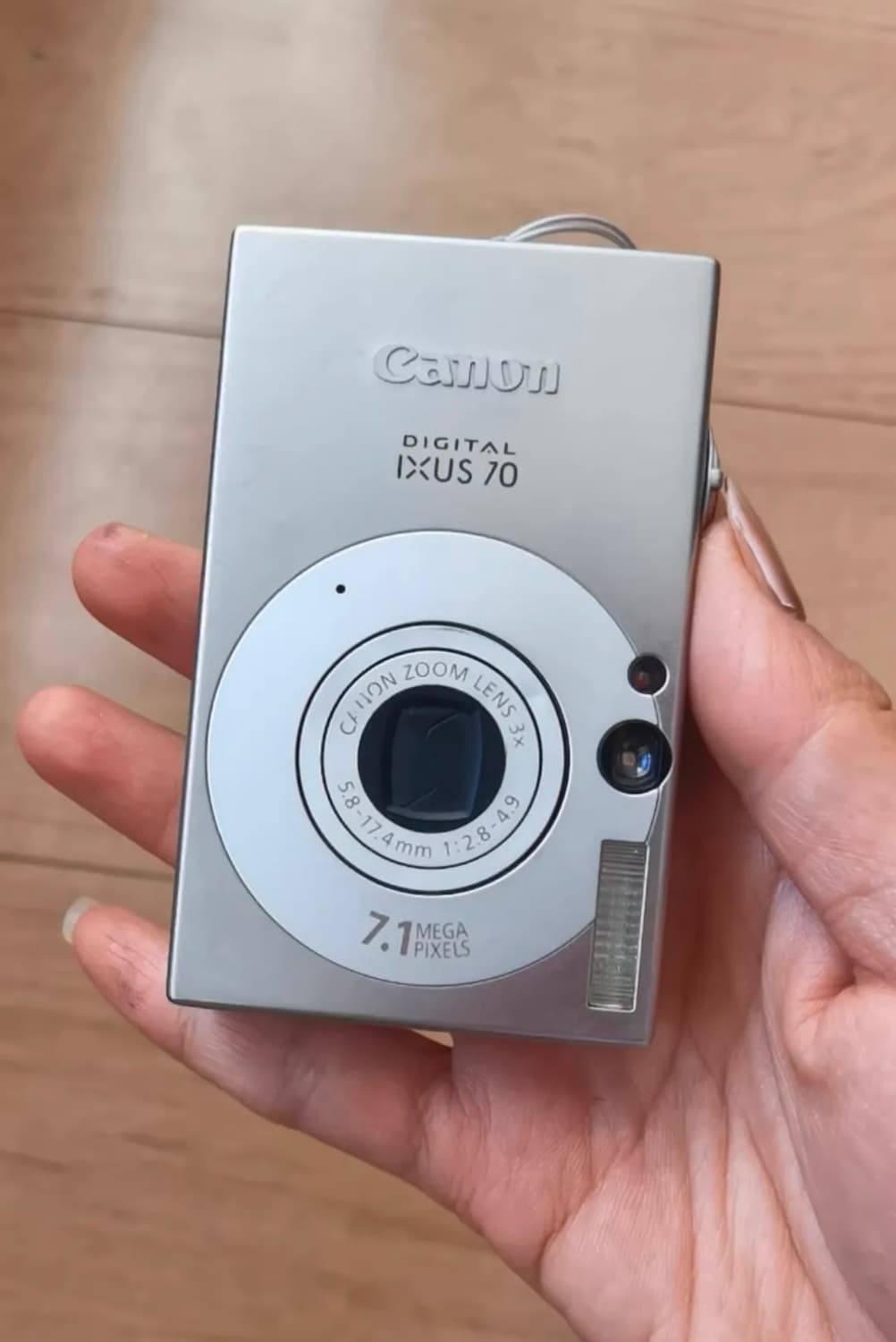 CANON IXUS 70 캐논 익서스 70 빈티지 디지털카메라 디카 상품이미지7