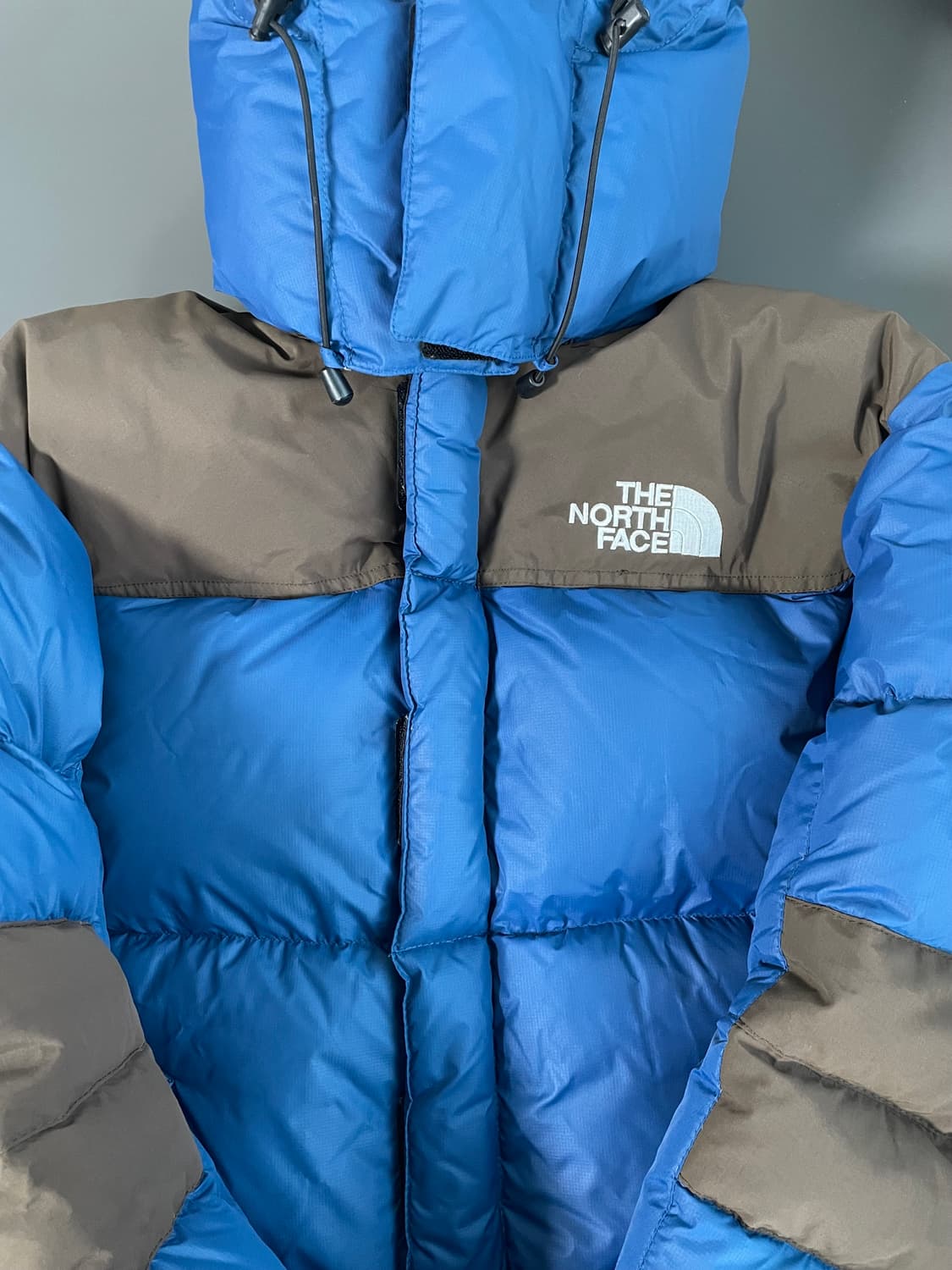 [M] 노스페이스 USA 화이트라벨 윈드스토퍼 800 눕시 패딩 상품이미지3