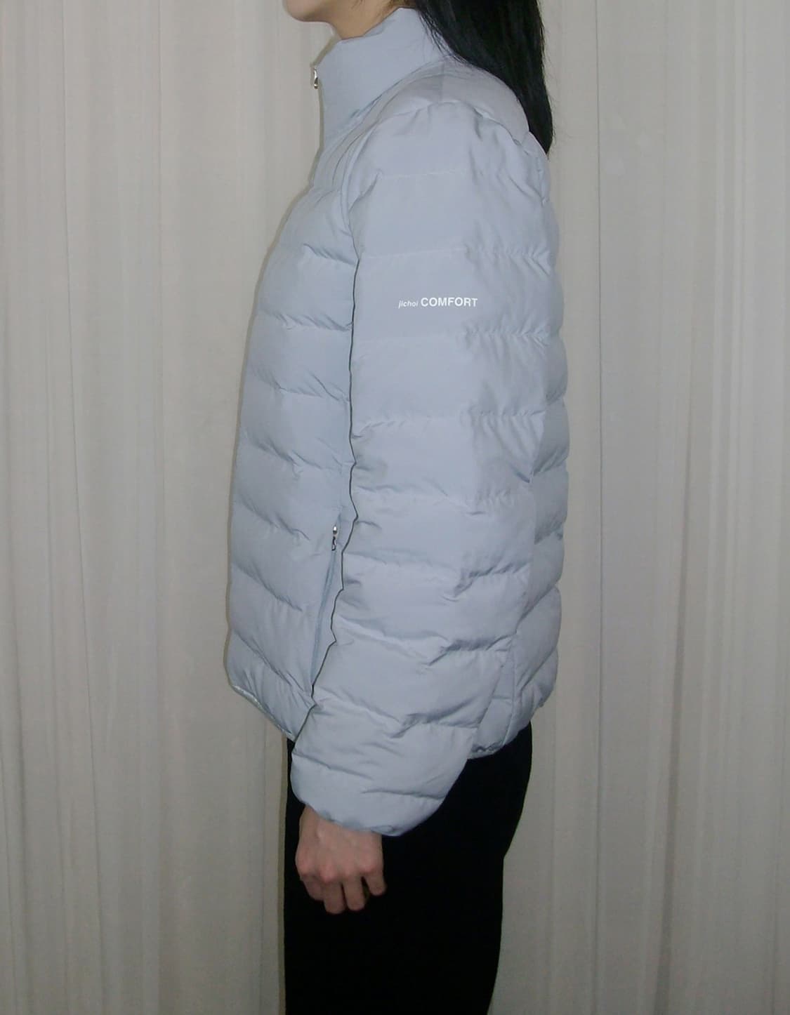 지초이 컴포트 25-004 경량패딩 (포그 그레이) 상품이미지2