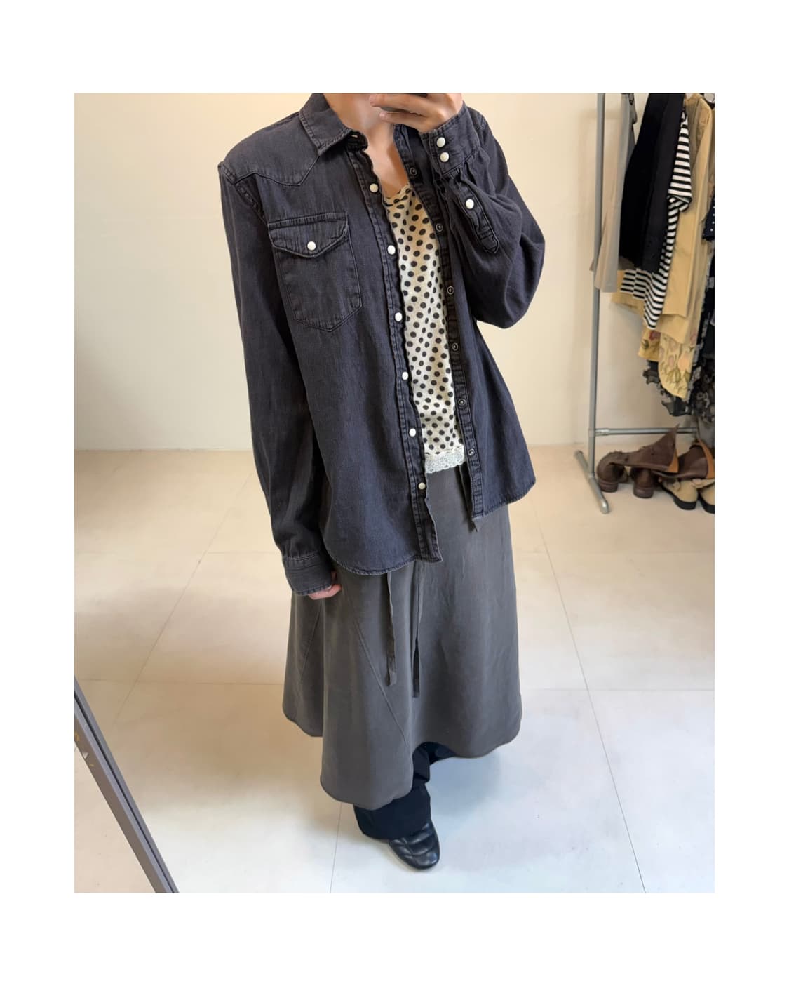 Gap 셔츠 상품이미지4