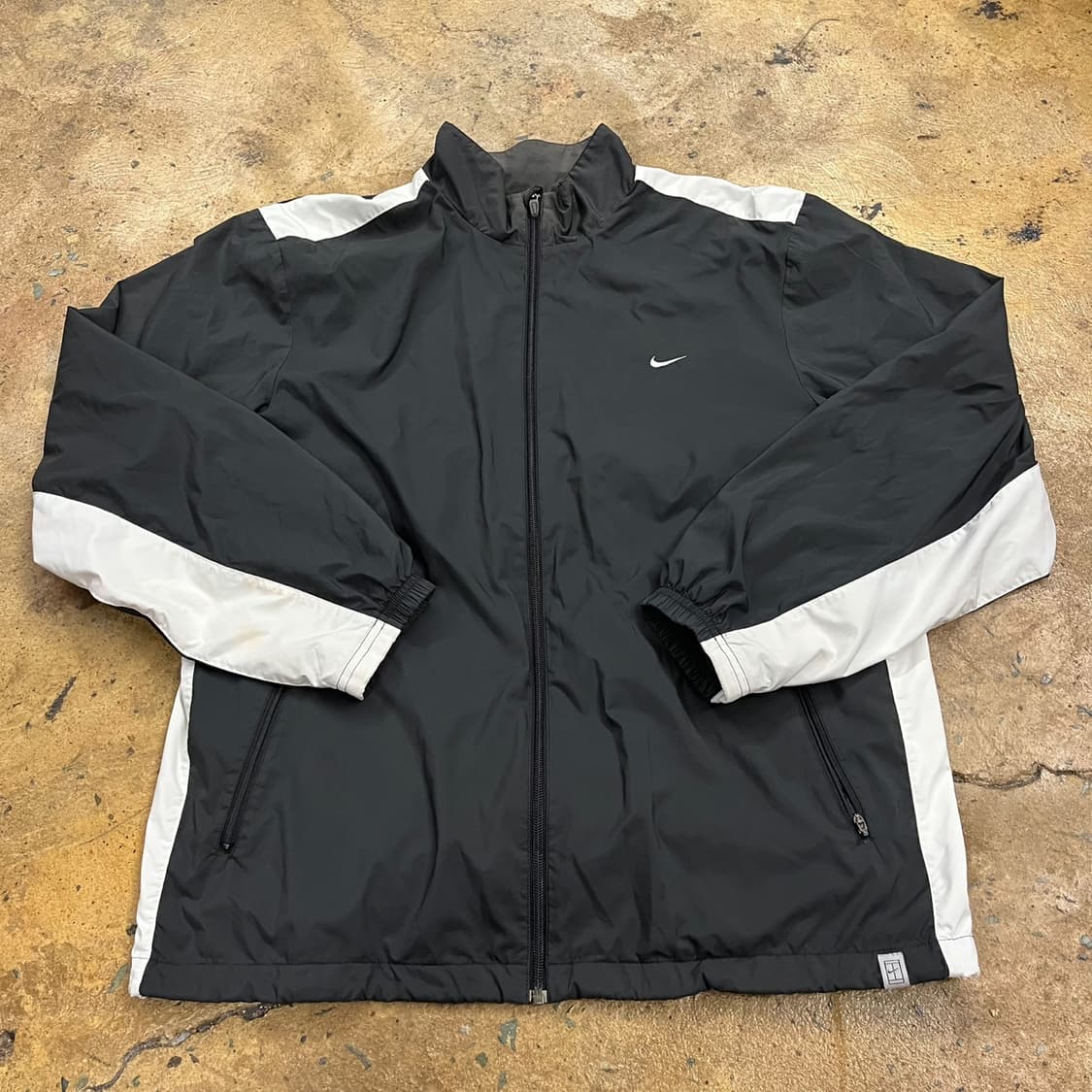 [정품/XL] 나이키 올드스쿨 빈티지 스우시 바람막이 b15 상품이미지2