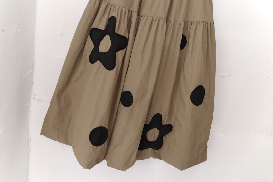 flower dot balloon skirt  상품이미지4