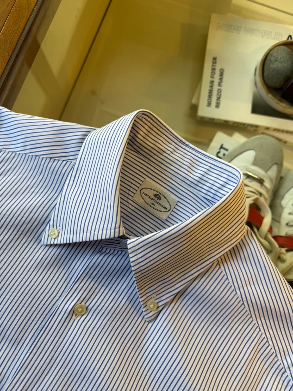 L'ANTICO GUARDAROBA 드레스 셔츠 100 상품이미지8