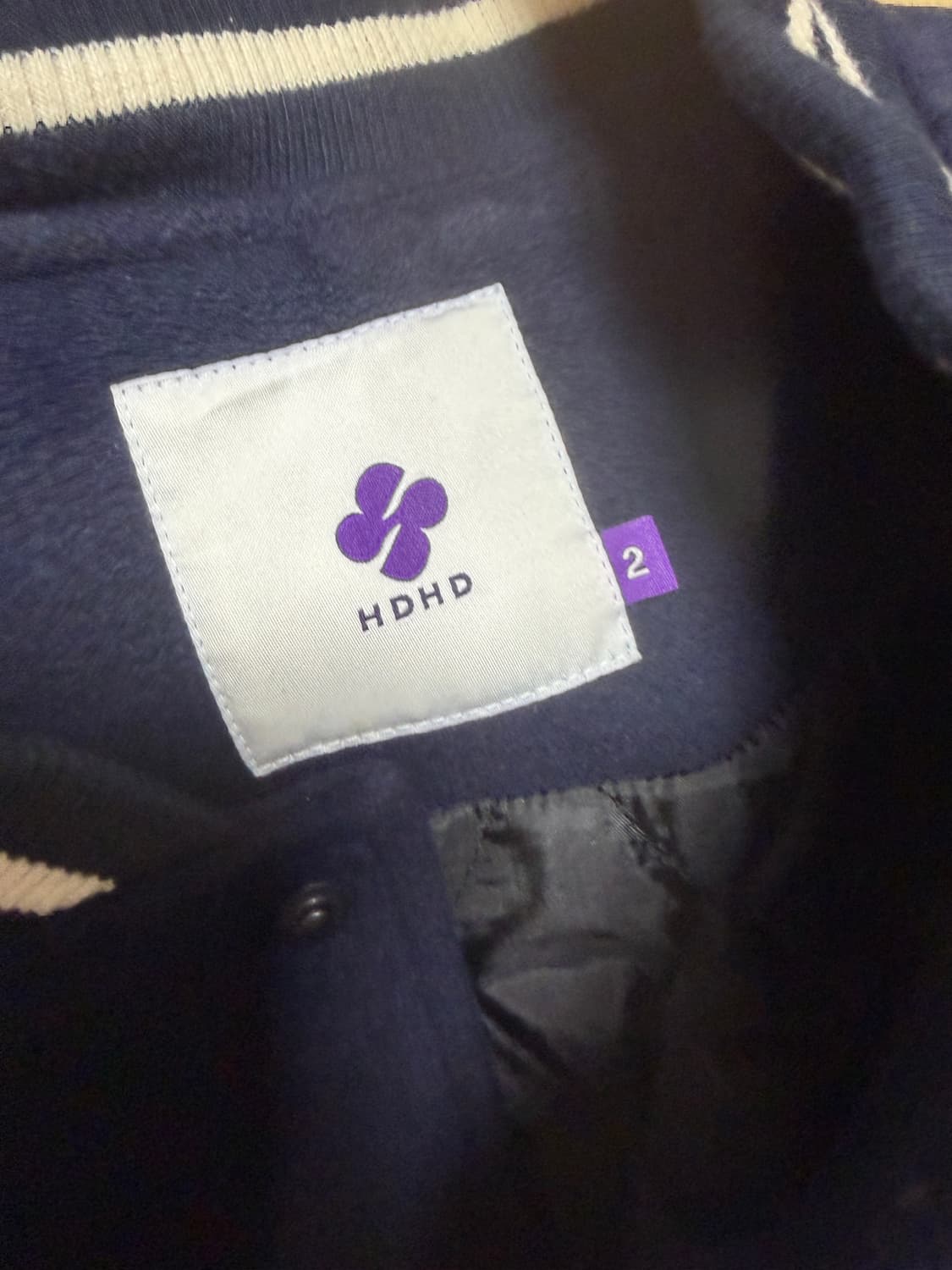 후드후드 바시티 자켓 상품이미지3