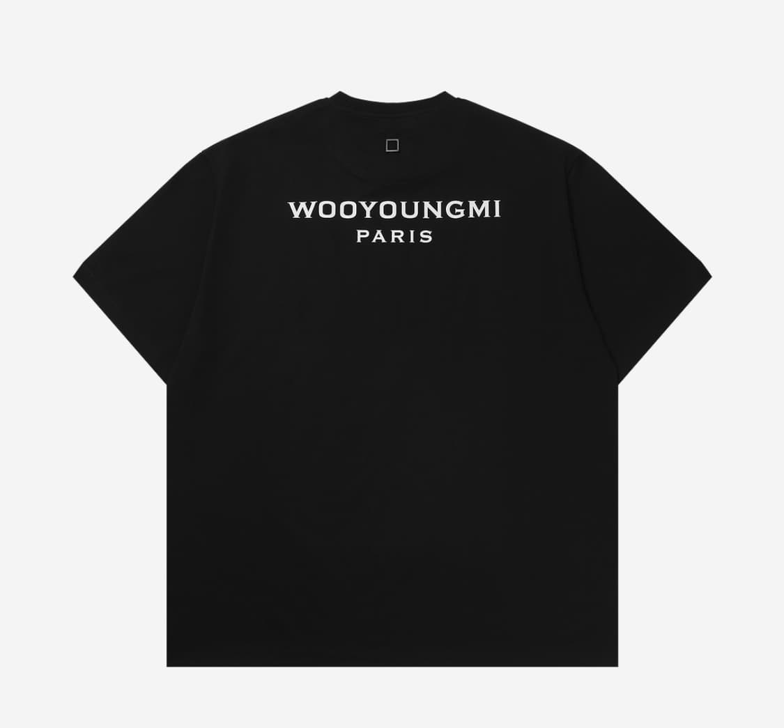 우영미 백로고 반팔 44사이즈 상품이미지1
