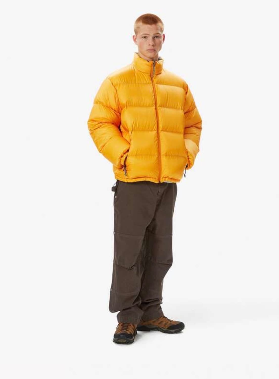 디스이즈네버댓 패널드 팬츠 브라운 M 상품이미지1