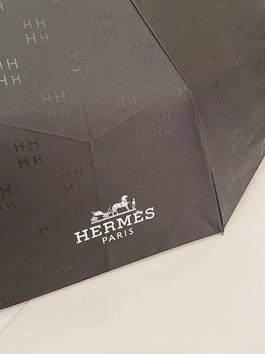 에르메스 5단 4계절 양산겸 우산 베이직 블랙  상품이미지3