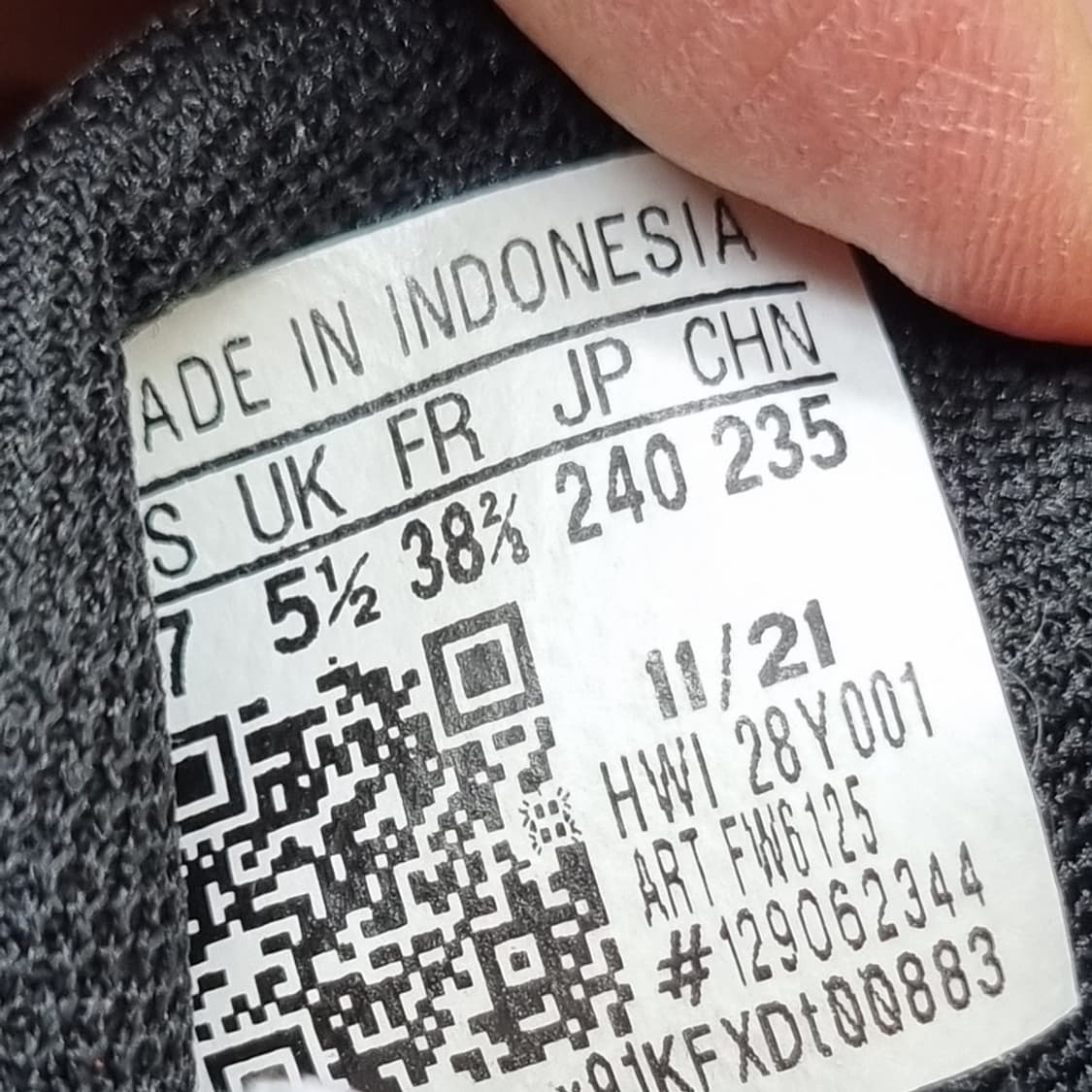 아디다스 갤럭시5 여성운동화240 상품이미지6