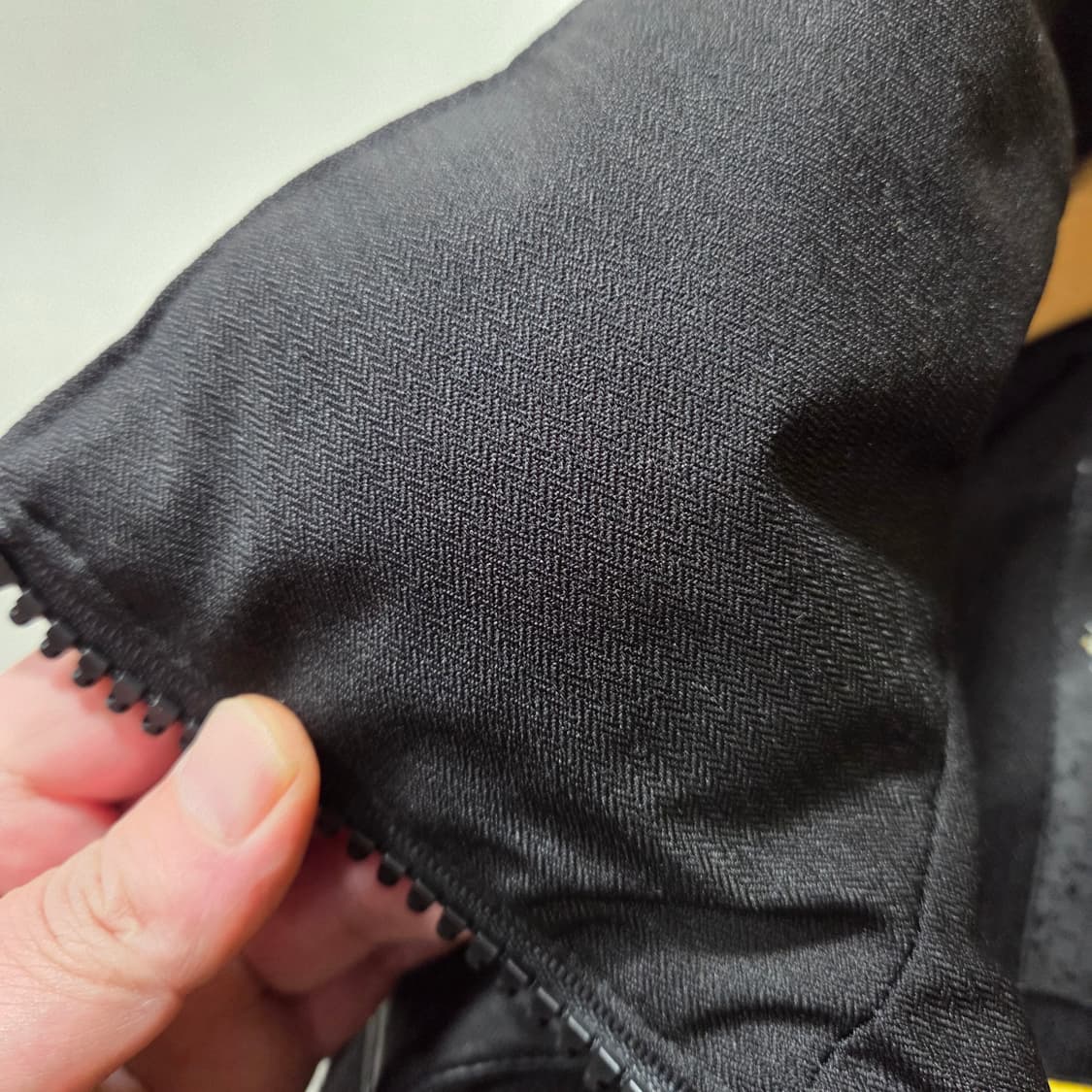 노비스 양가죽 구스 패딩 베스트 상품이미지3