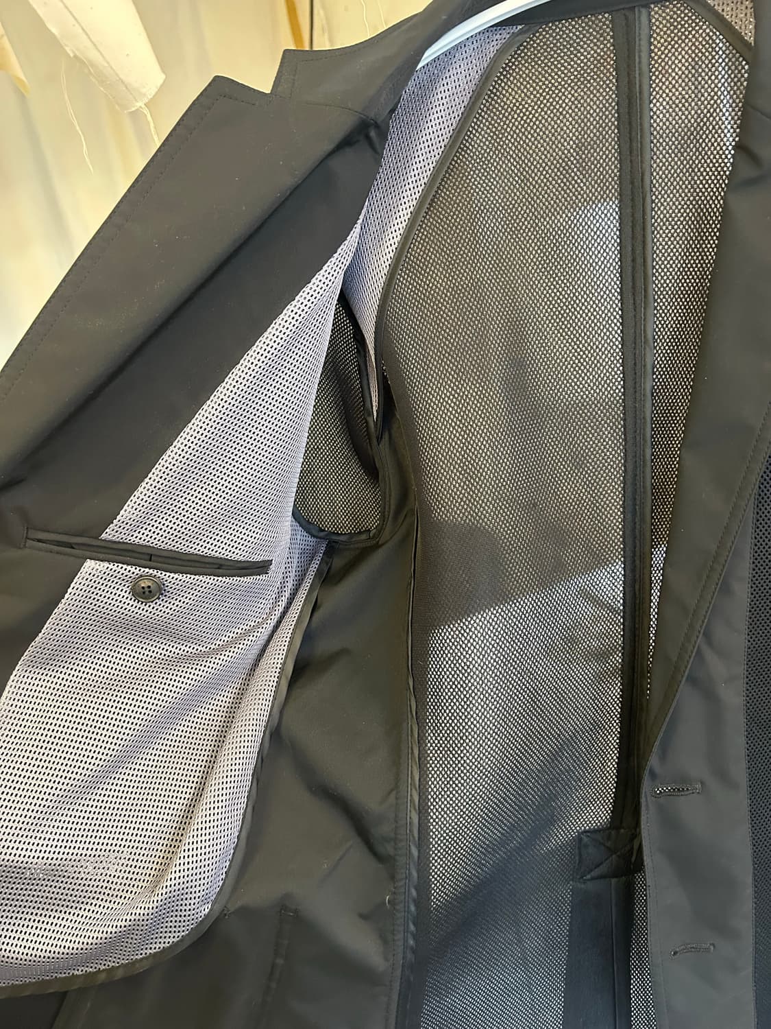 Mindbridge 메쉬 자켓 상품이미지3