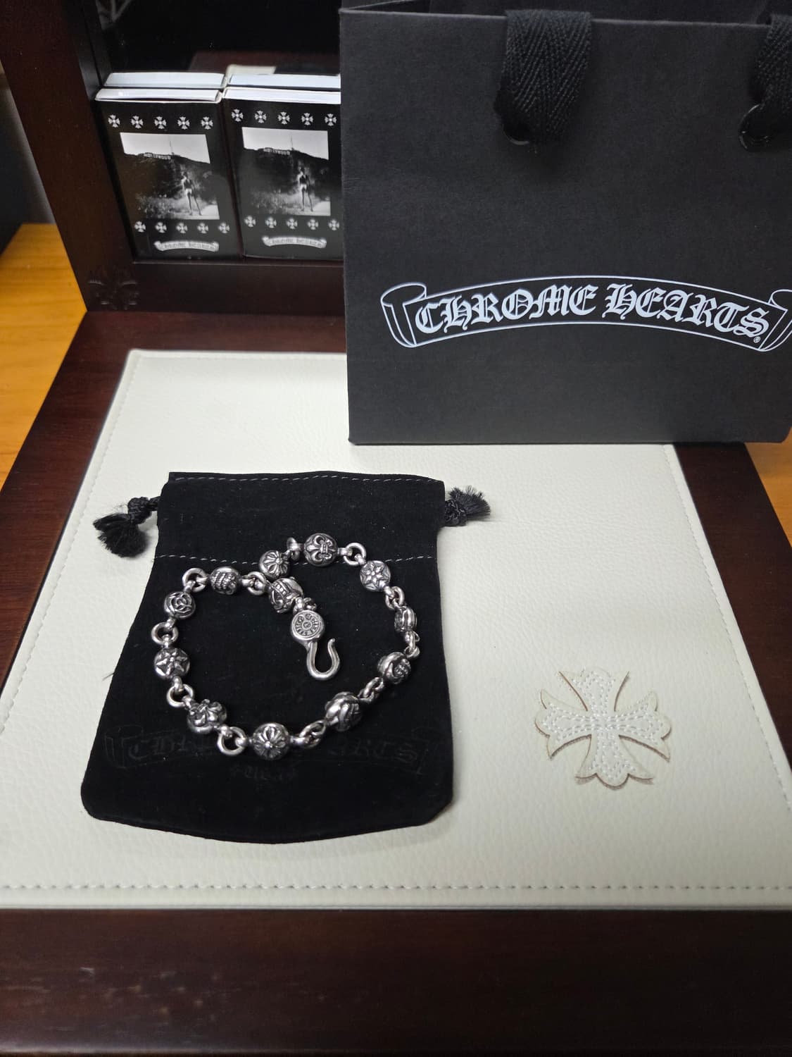 크롬하츠 멀티링크 팔찌 상품이미지1