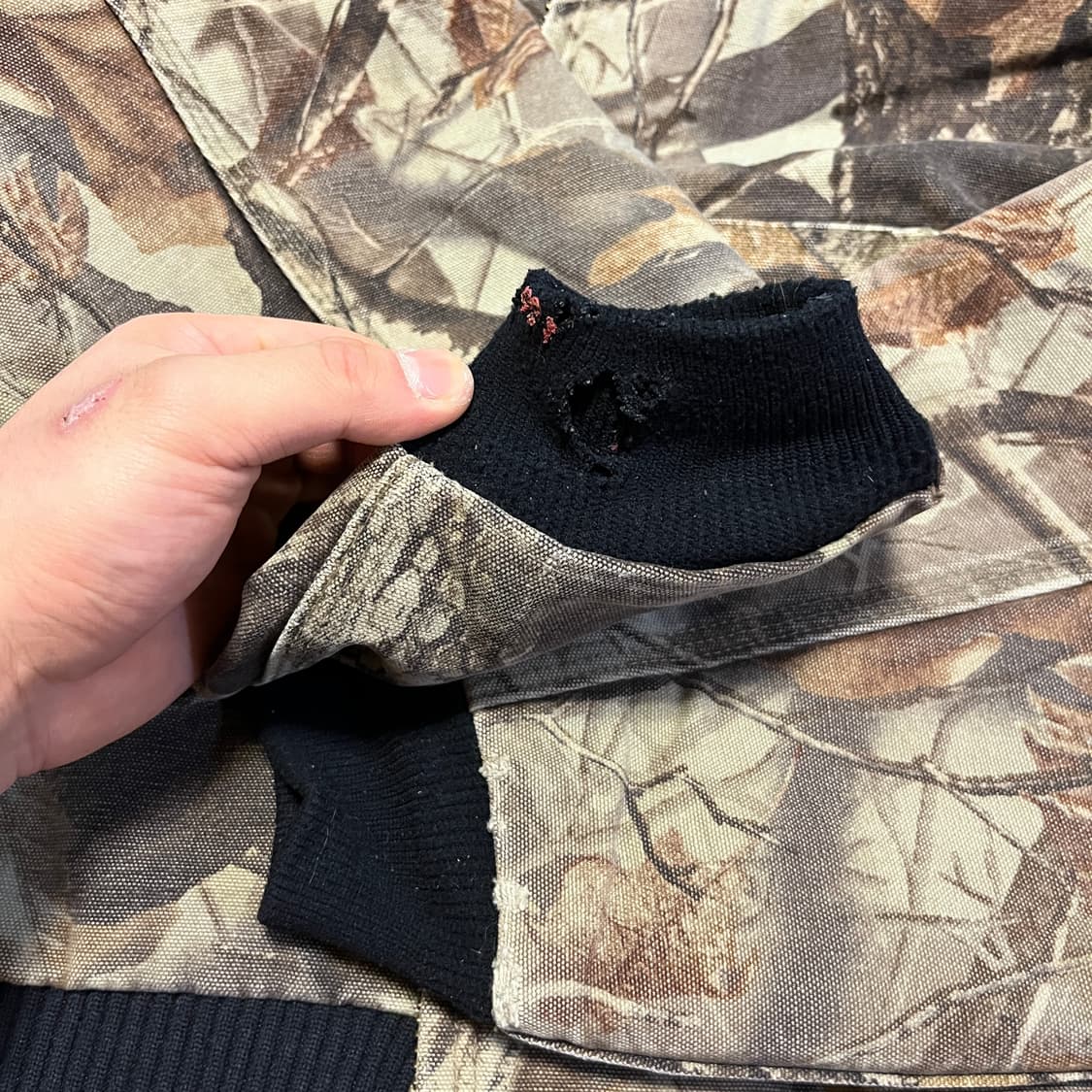 [L] 00s 빈티지 칼하트 US J143 덕 액티브 자켓 리얼트리 상품이미지5