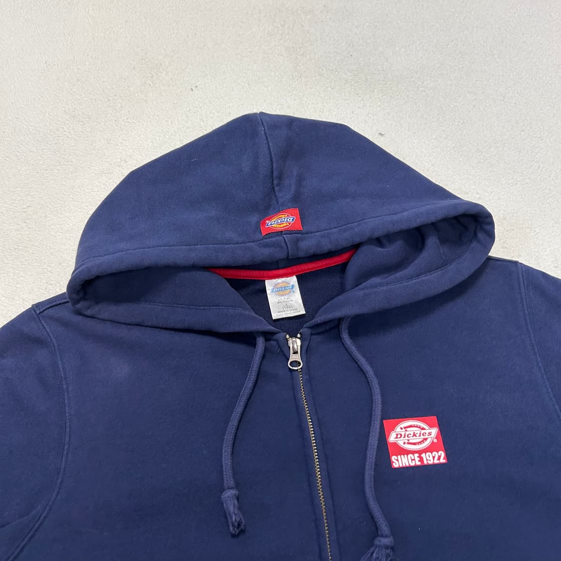 Dickies Navy Hoodie Zip-up 상품이미지7