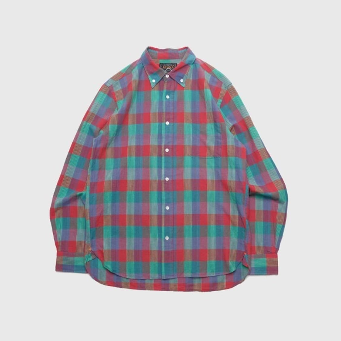 indian madras check shirt 상품이미지1