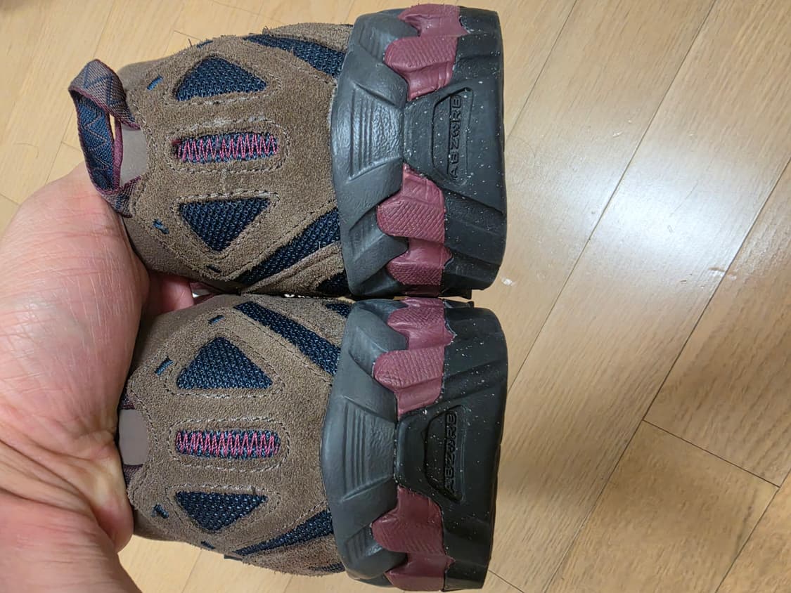 뉴발란스 ML610T 다크머쉬룸 270사이즈 상품이미지4