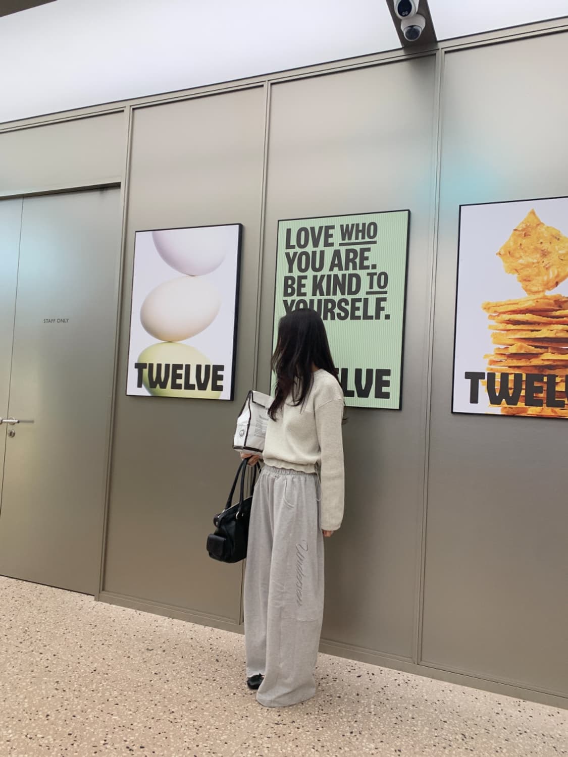 급처)언더슨 애플팬츠 그레이 새상품 상품이미지8