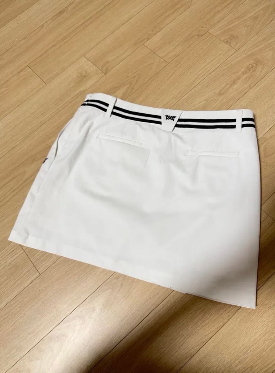 PXG 화이트 여성 골프 스커트 M 상품이미지2