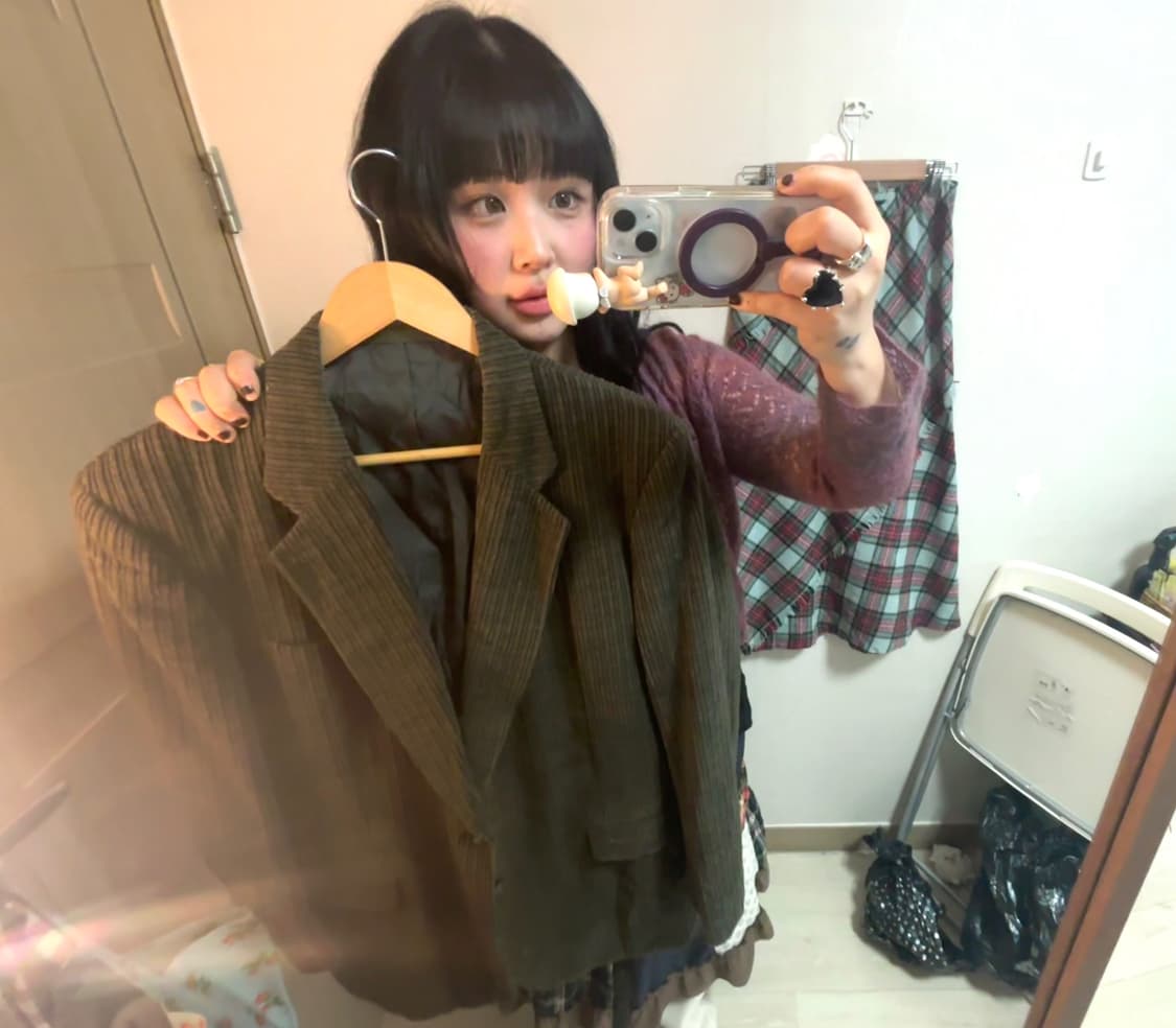 코듀로이 자켓 상품이미지1