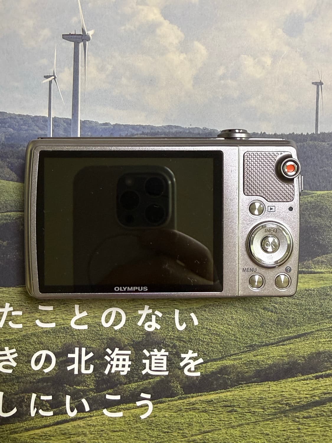 소프트포커스!) Olympus VR-360 올림푸스 빈티지 디카 상품이미지4