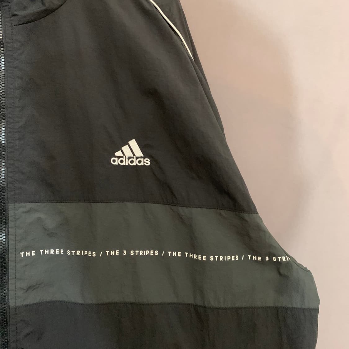 3XL 아디다스 워딩 빅사이즈 오버핏 바람막이 자켓 상품이미지6