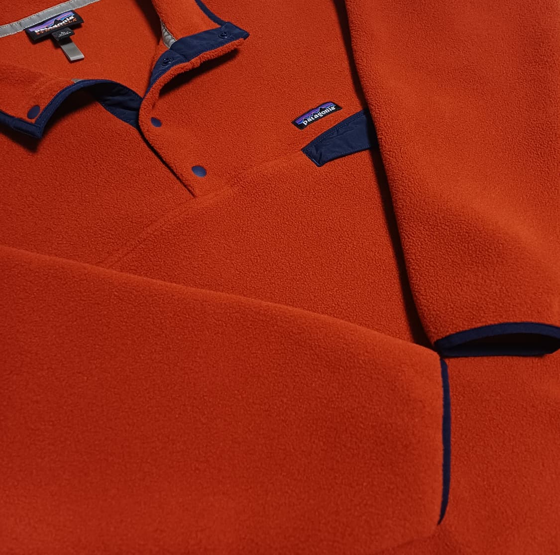 🇨🇴 [L] 파타고니아 신칠라 스냅티 - 루츠 레드 상품이미지7