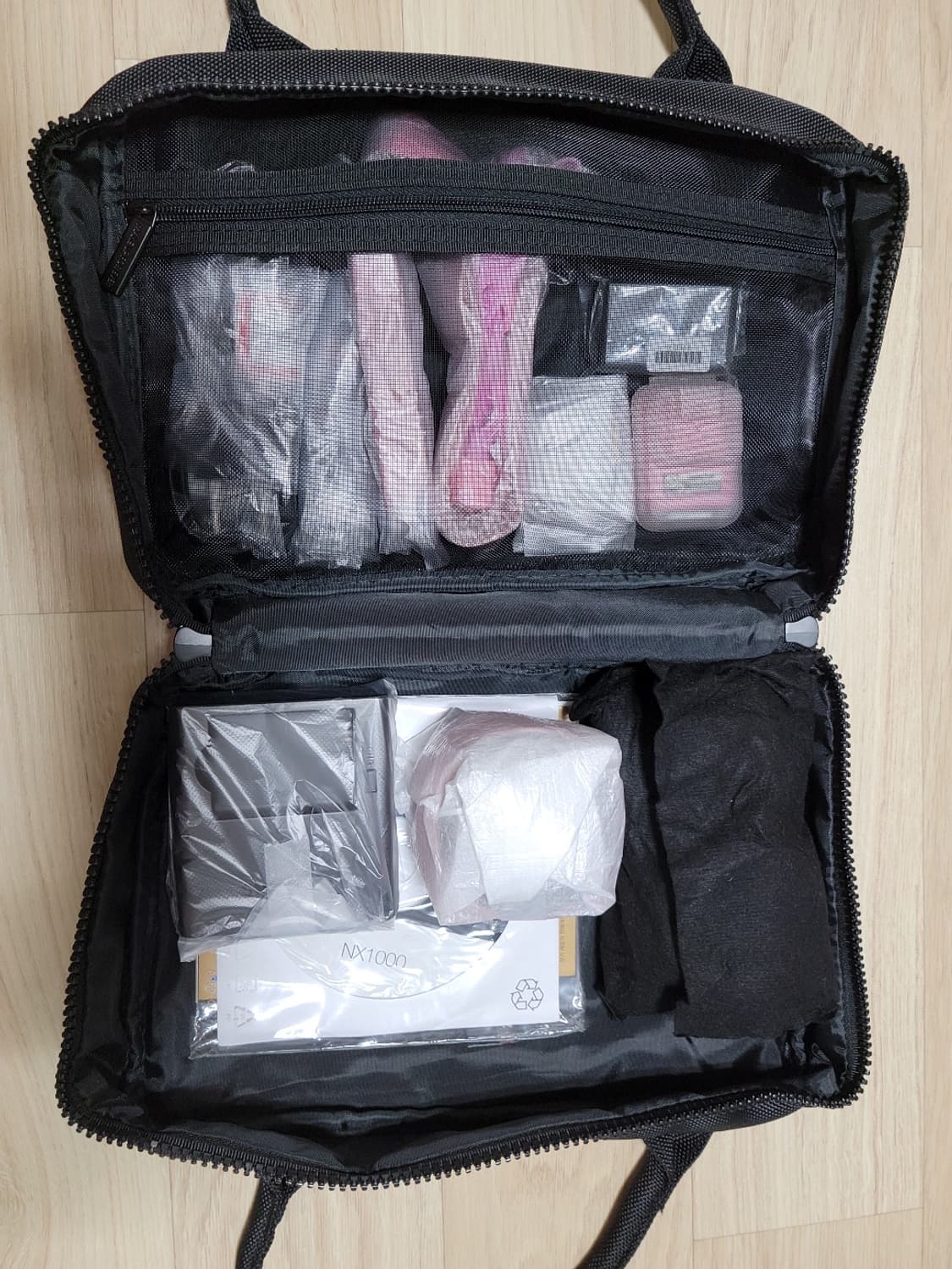 삼성 nx1000 미러리스 핑크 한정판 카메라 상품이미지3