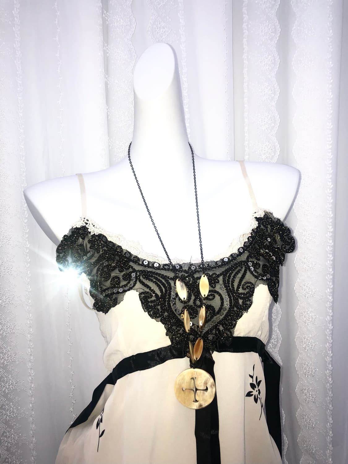 brown hippy wood necklace 상품이미지2