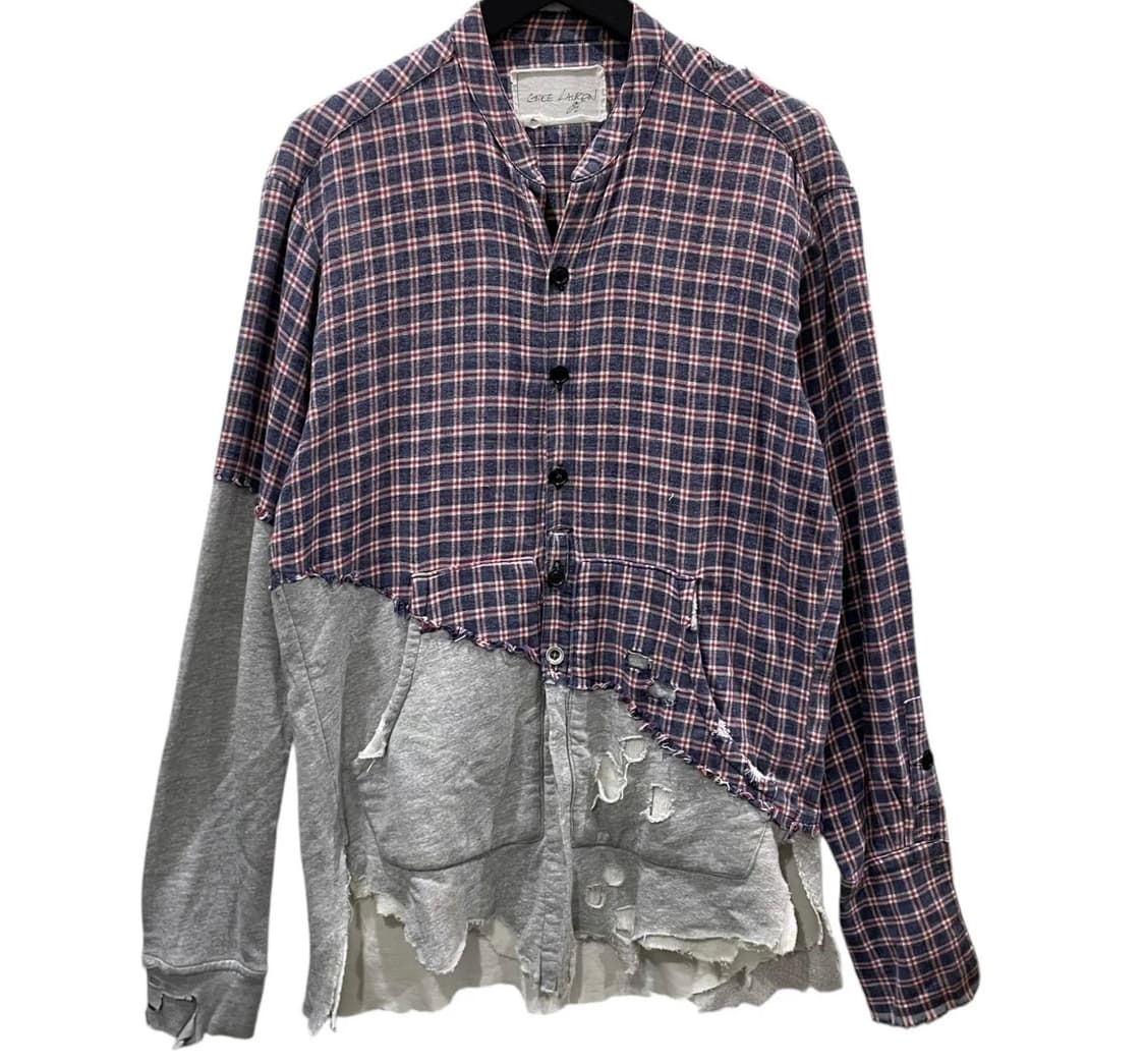 그렉로렌 플란넬 셔츠 상품이미지1