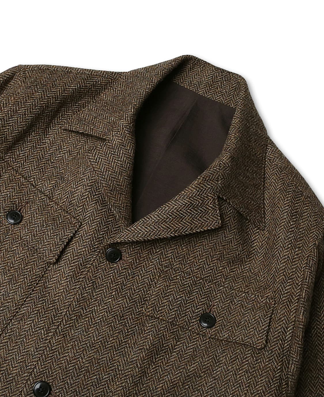 투모로우랜드 [Tomorrowland] 문 트위드 헤링본 사파리 자켓 상품이미지2