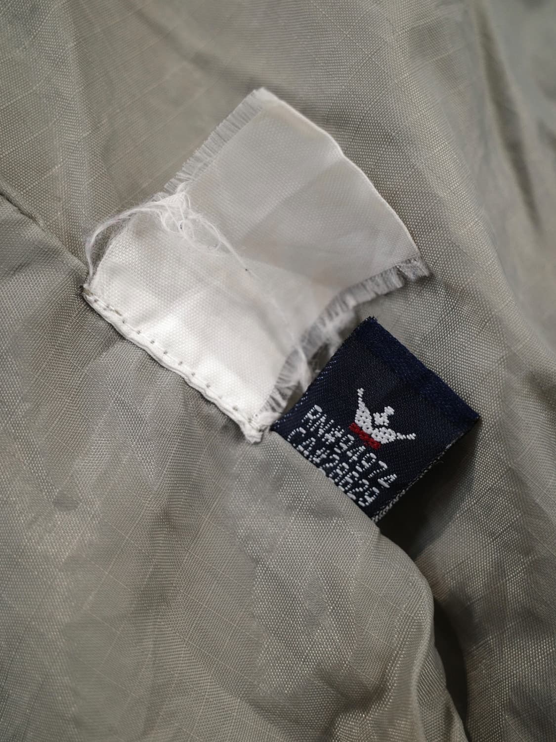 00‘s 스투시 나일론 블루종 상품이미지10