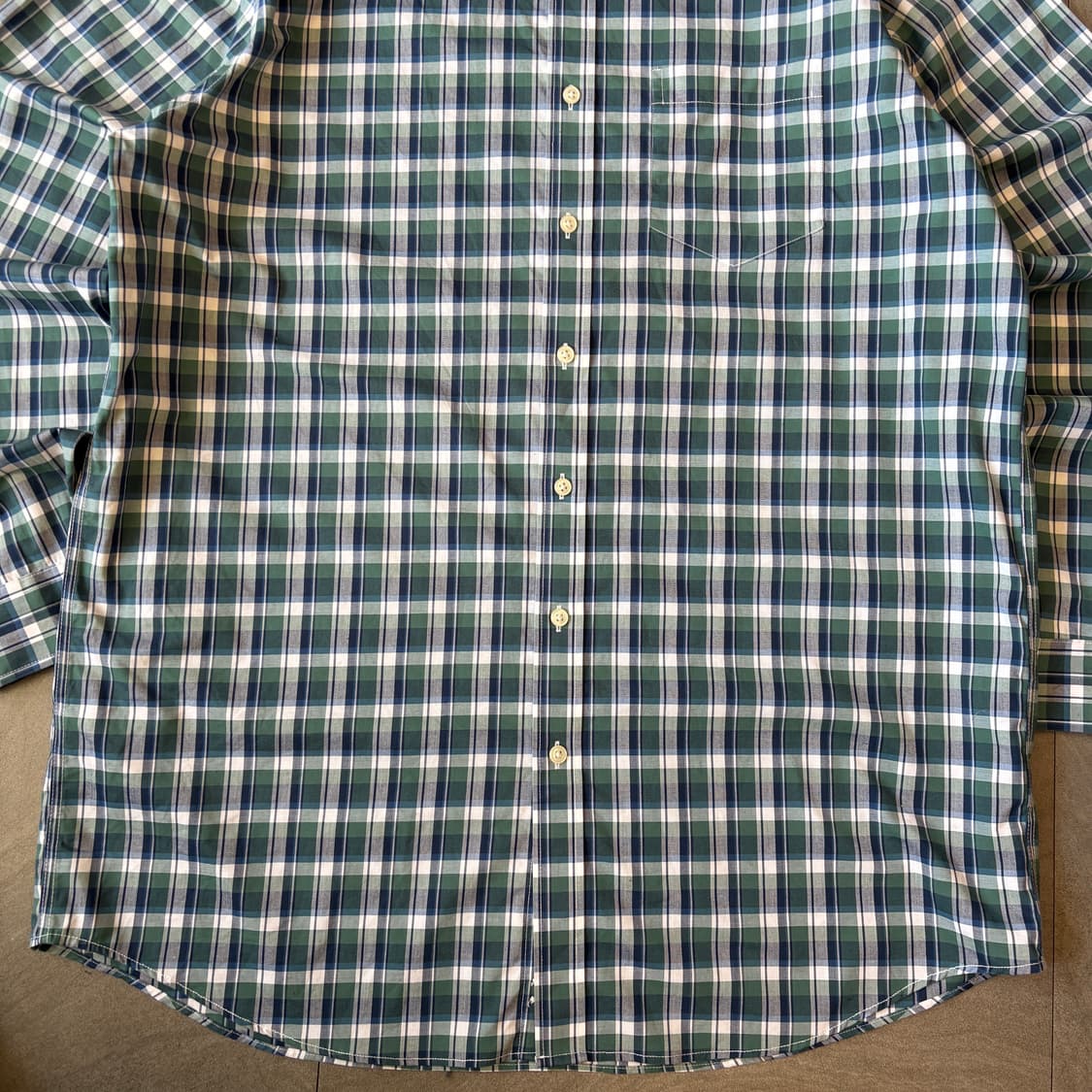 L.L.bean 정품 엘엘빈 체크 셔츠  상품이미지4