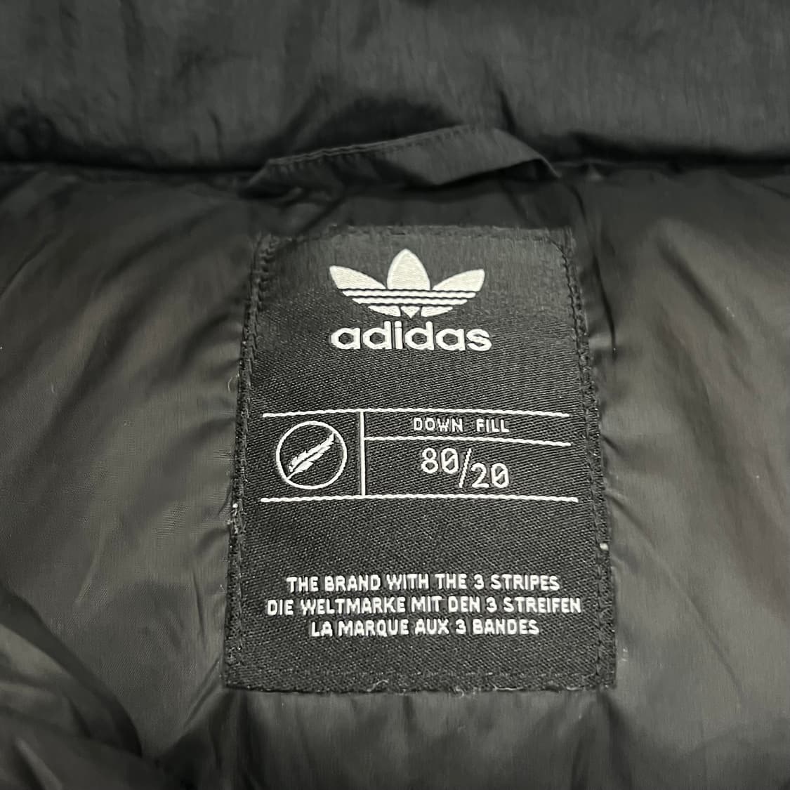 (105)아디다스 오라지널 반유광 패딩 상품이미지6