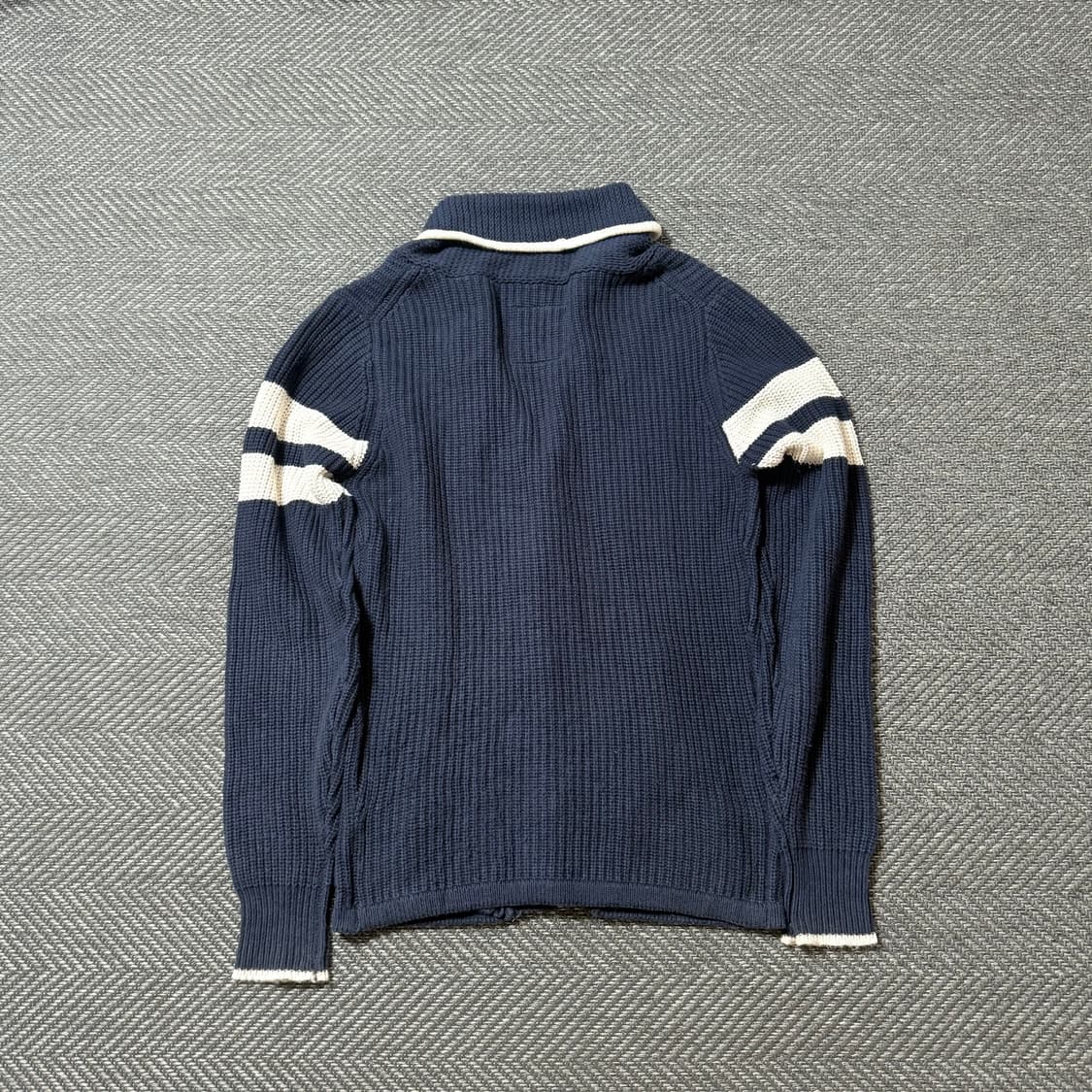 Purple yellow vintage 남성 가디건 M 상품이미지4