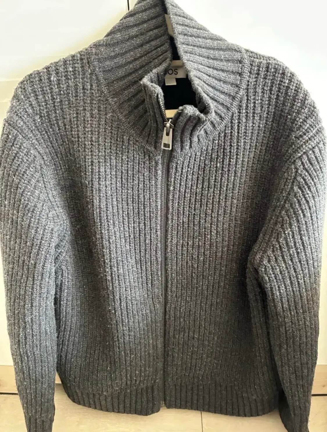 Cos 헤비울 집업니트 상품이미지2