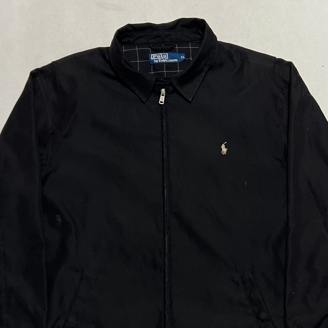 XL 폴로랄프로렌 블랙 스윙톱 자켓 상품이미지1