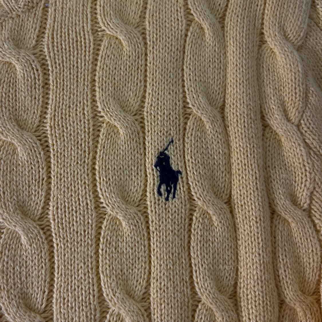 95 폴로랄프로렌 꽈배기 니트 상품이미지3