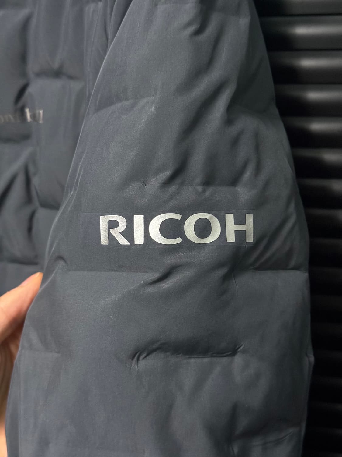 mont-bell ricoh 몽벨 경량 덕다운 패딩 M 95 그레이 회색 상품이미지5