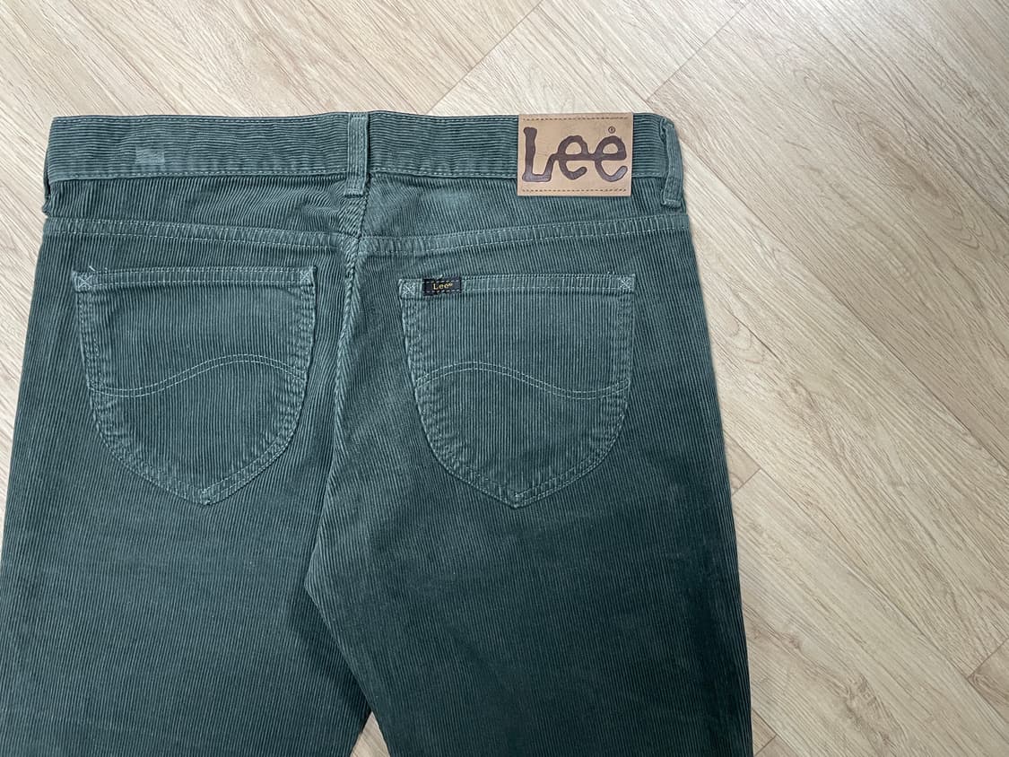 29~30) Lee 재팬 여성 슬림핏 코듀로이 팬츠(리바이스&폴로) 상품이미지7