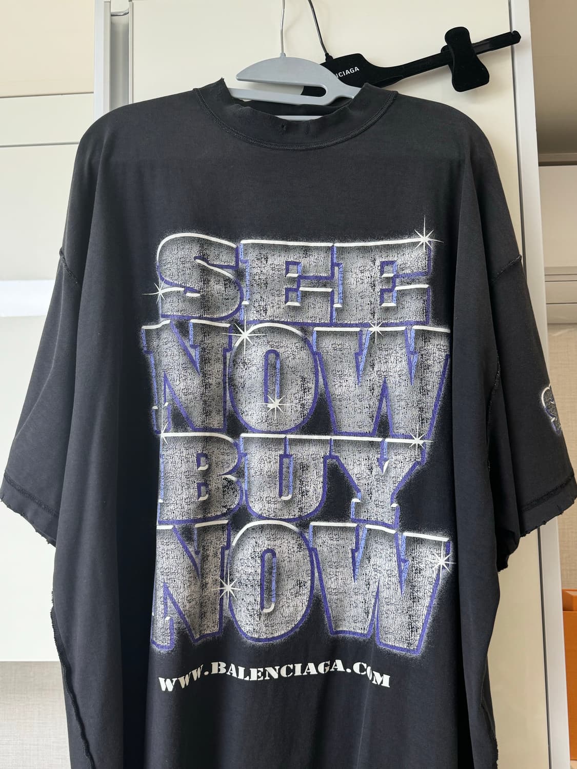 발렌시아가 snbn 티셔츠 4 상품이미지1