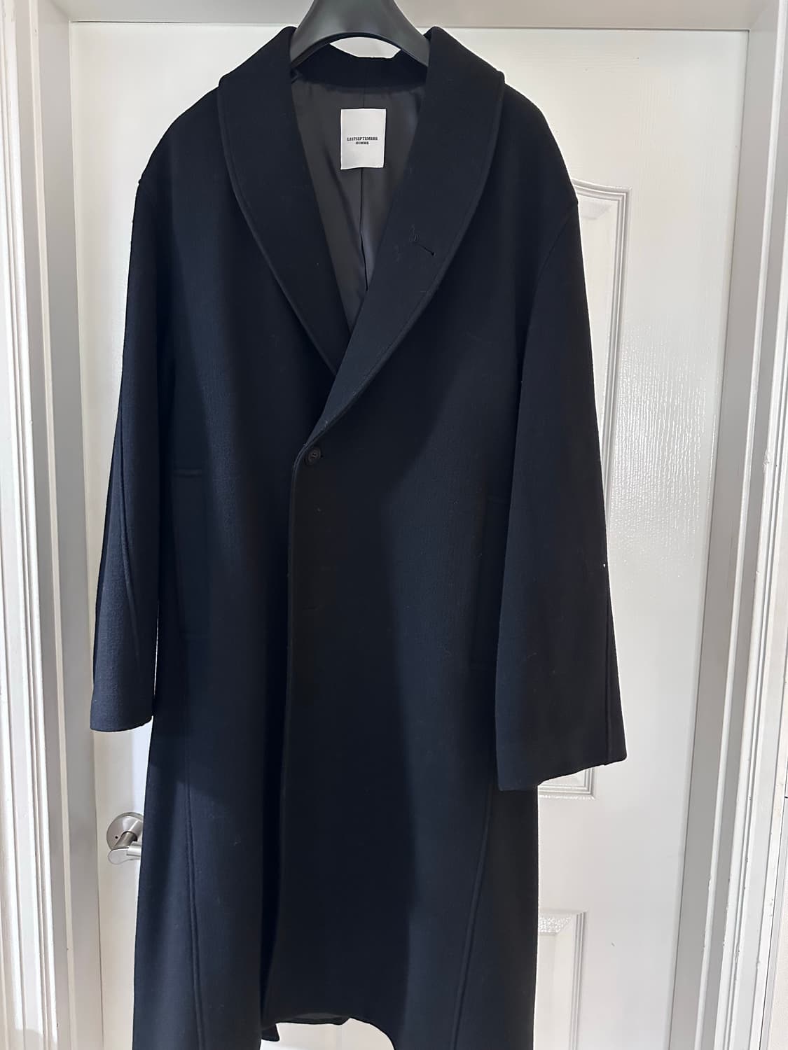 le17septembre homme 숄카라 코트 50 상품이미지1