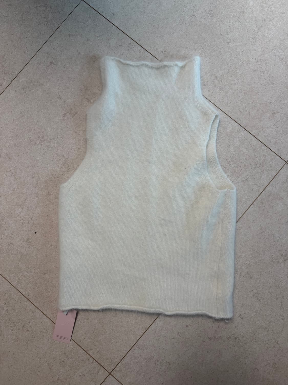 피브안 앙고라 터틀넥 니트 상품이미지3