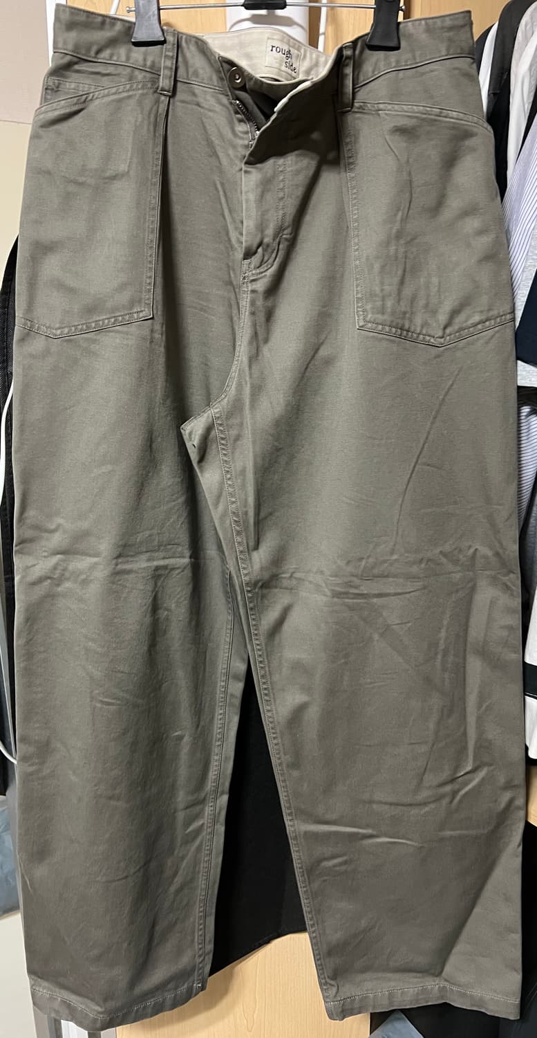 러프사이드 덱 팬츠 머드 3사이즈 상품이미지2