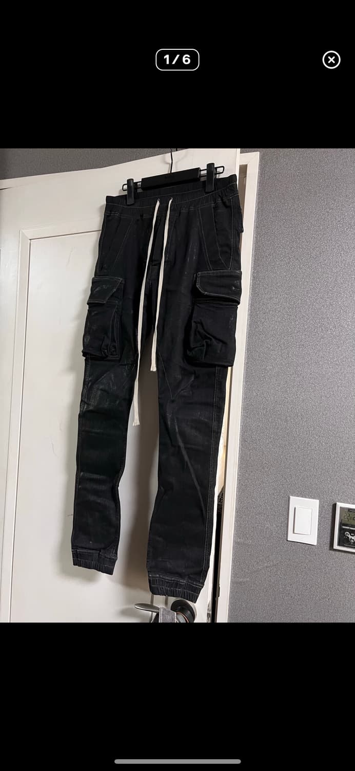 릭오웬스 다크쉐도우 마스토돈 컷 sbf 상품이미지6