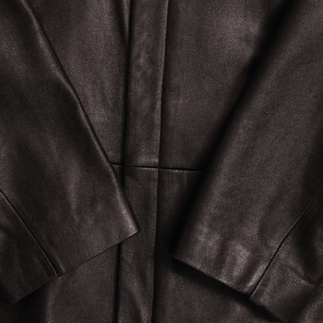 발렌시아가 집업 블레이저 레더자켓 A1648 상품이미지5