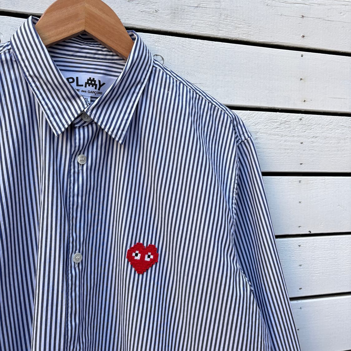 Comme des Garcons 꼼데가르송 스트라이프 셔츠 상품이미지3