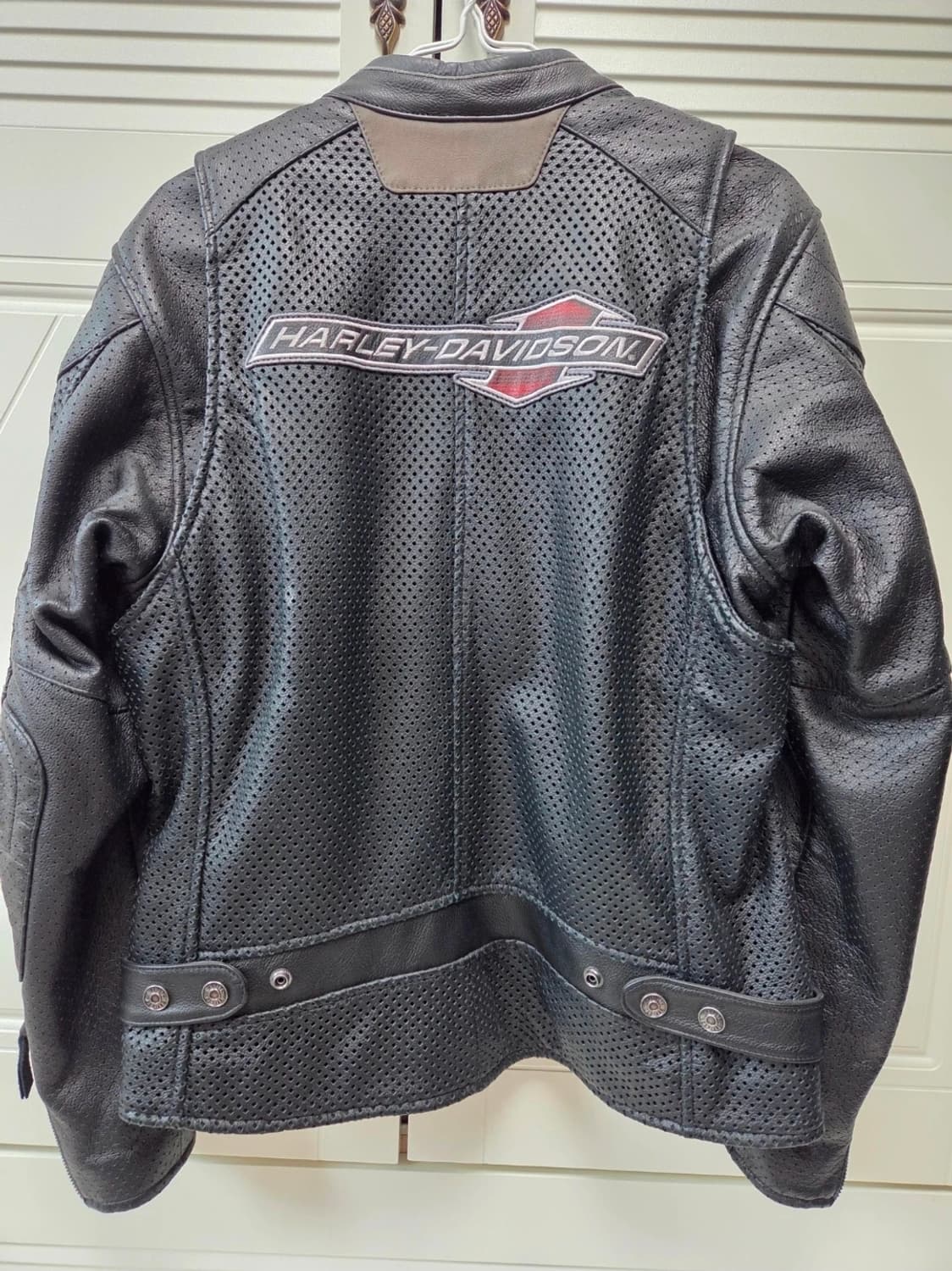 할리데이비슨 가죽 라이더 자켓 상품이미지2