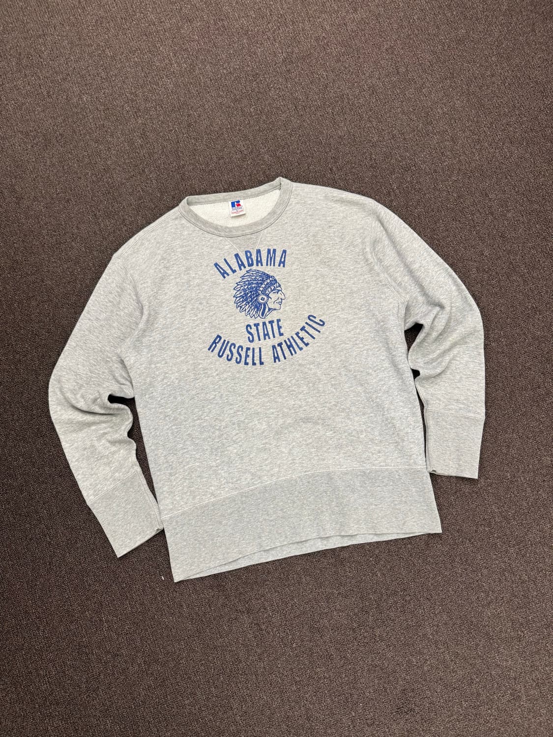 L)러셀 빈티지 인디언 프린팅 스웻셔츠 상품이미지2