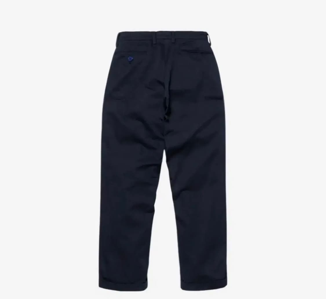 S) 휴먼메이드 치노 팬츠 네이비 상품이미지2