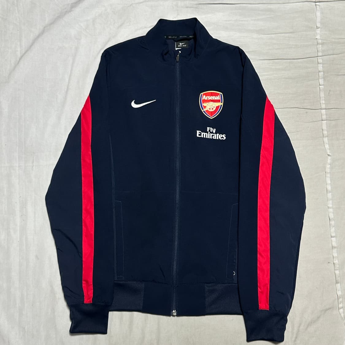XS 나이키 아스날 팀 트레이닝 져지 상품이미지2