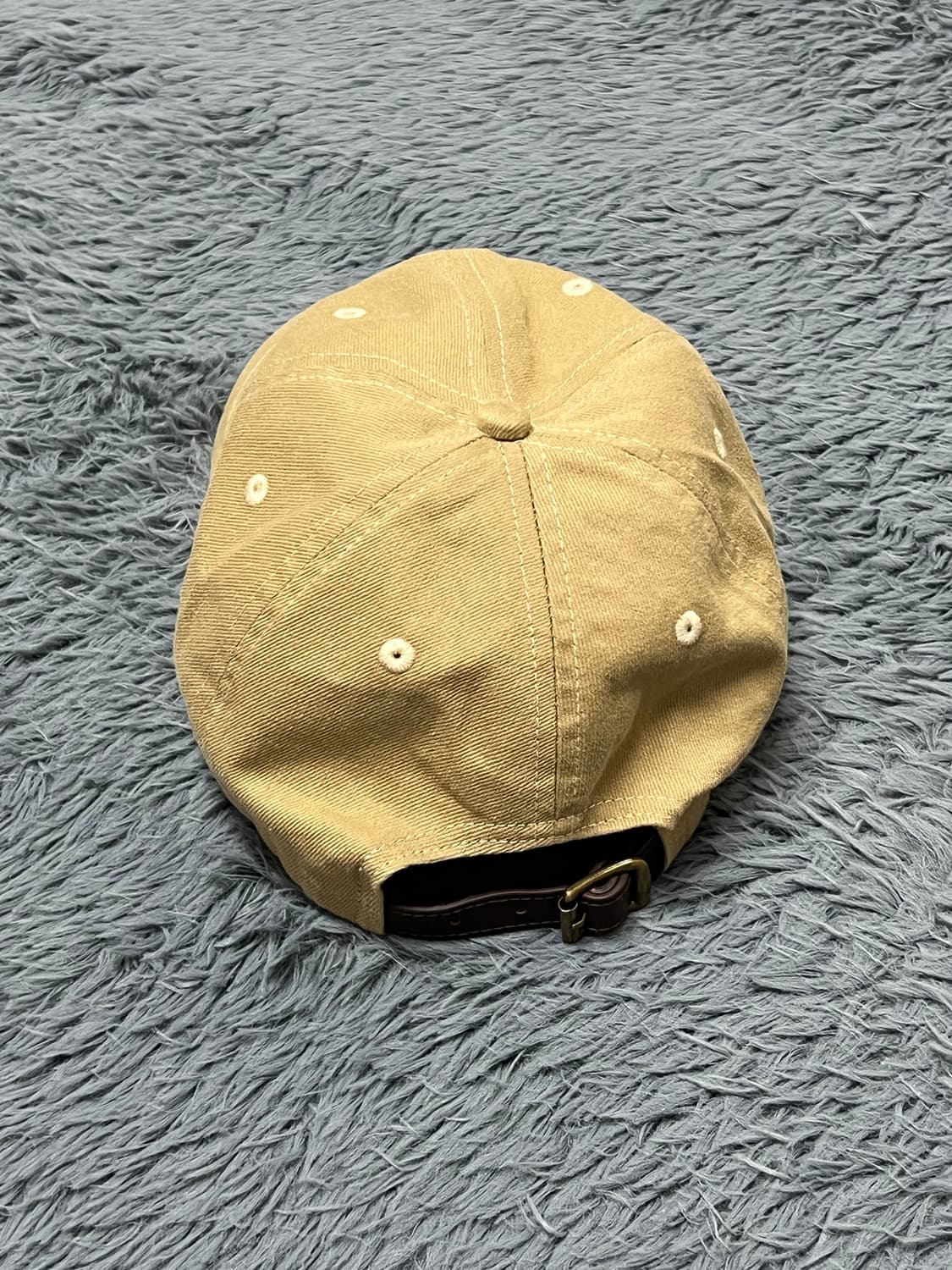 RRL 더블알엘 베이지 볼캡 상품이미지3